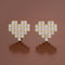 92.5 Silver Earring 168089