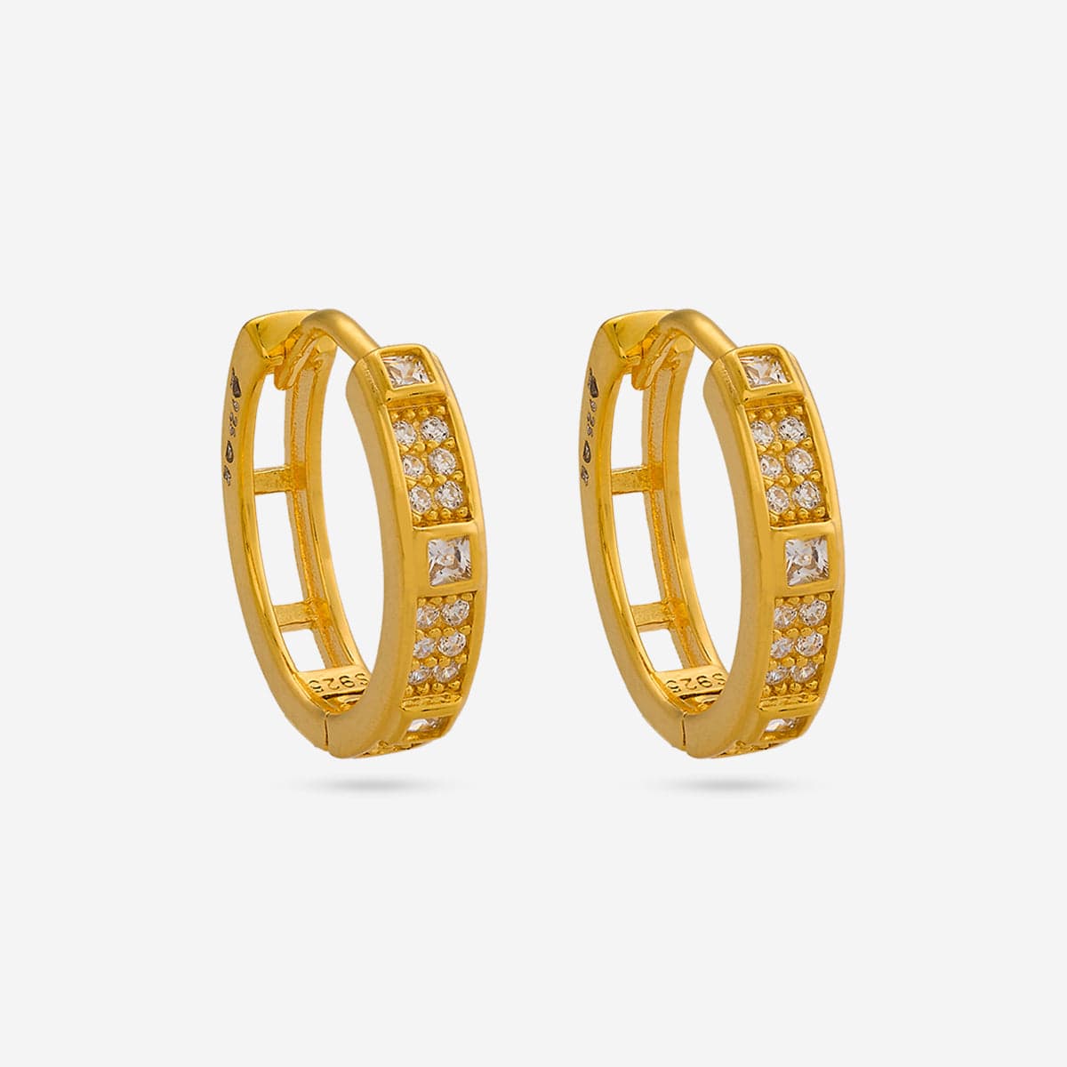 92.5 Silver Earring 191444