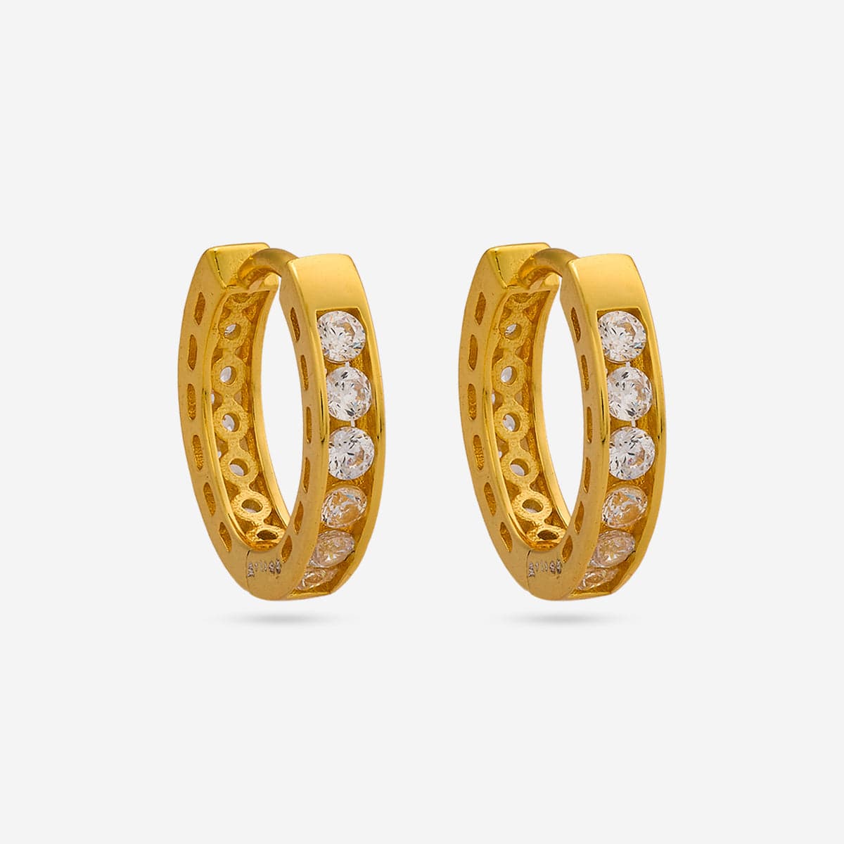 92.5 Silver Earring 191538