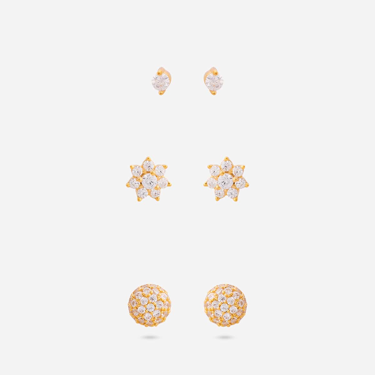 92.5 Silver Earring 194697