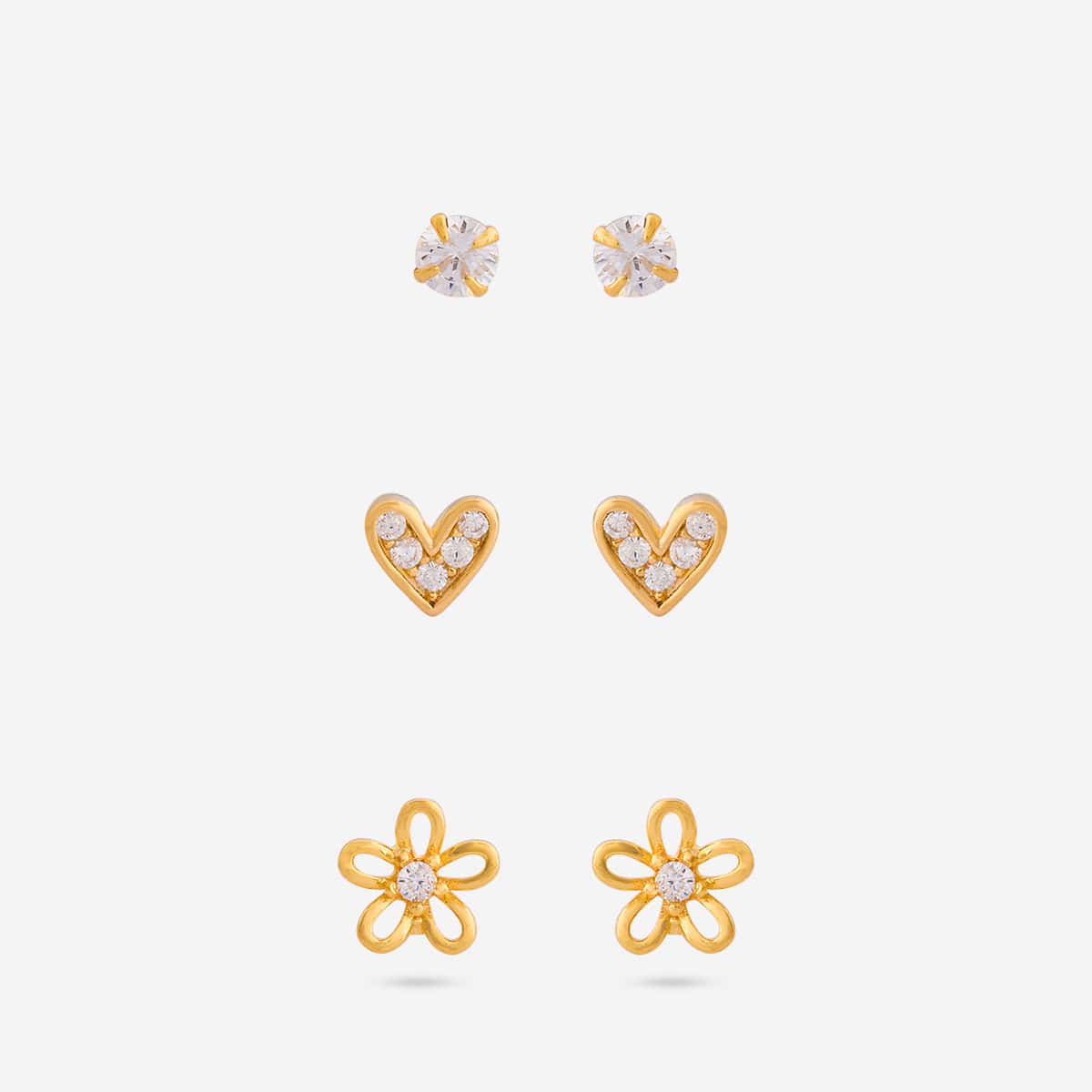 92.5 Silver Earring 194711