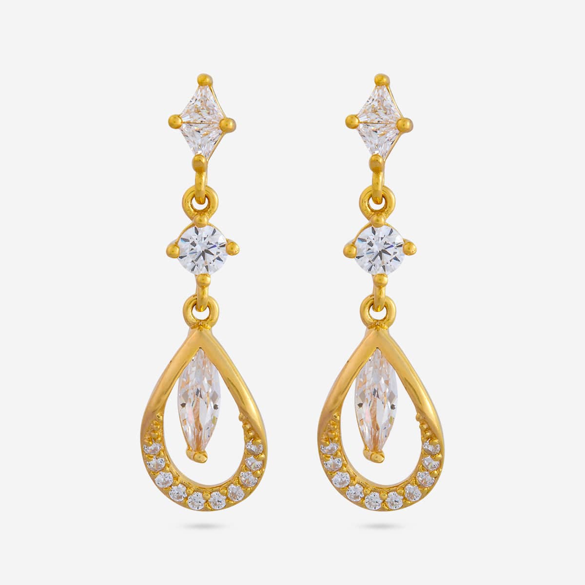 92.5 Silver Earring 194751
