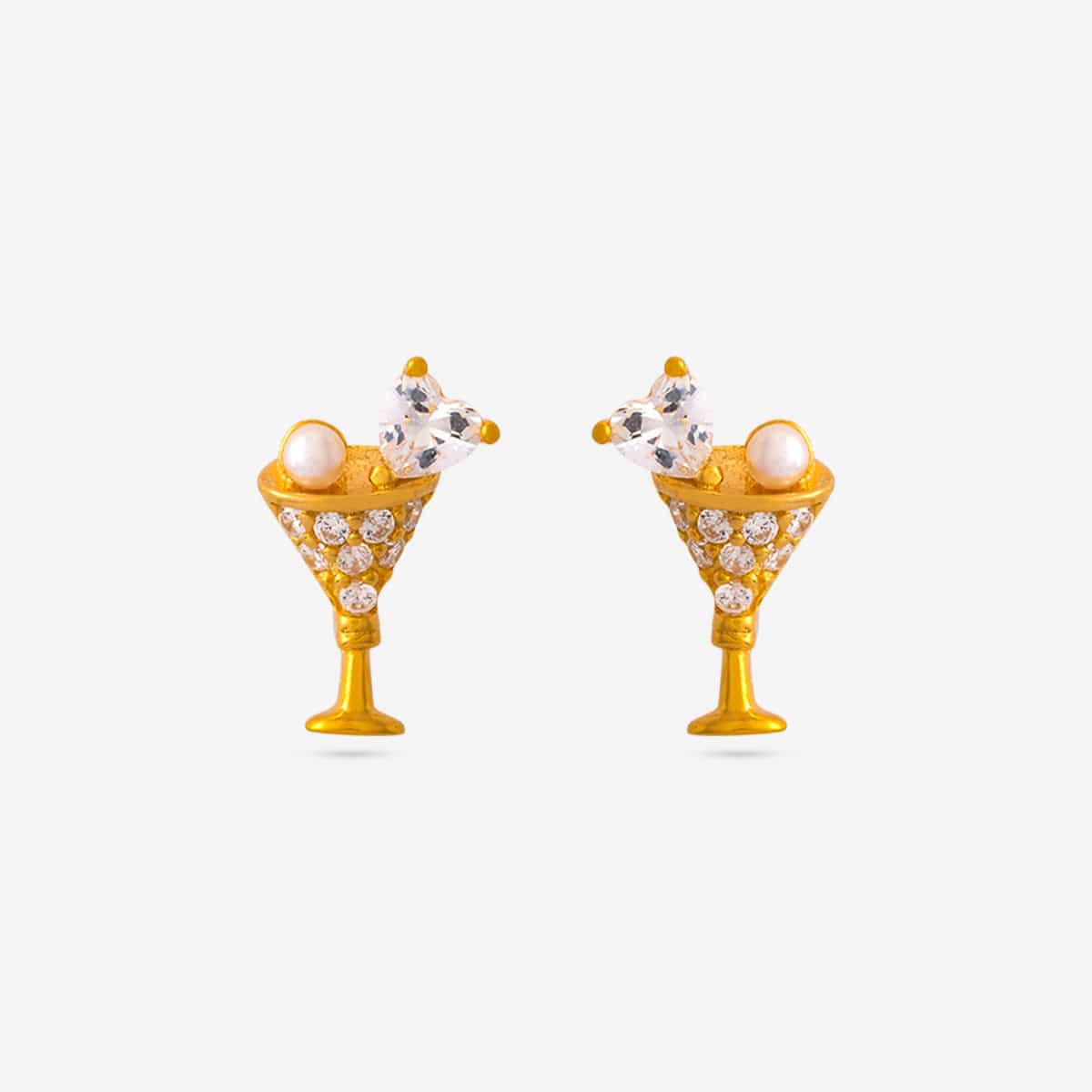 92.5 Silver Earring 195006