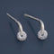 92.5 Silver Earring 168135