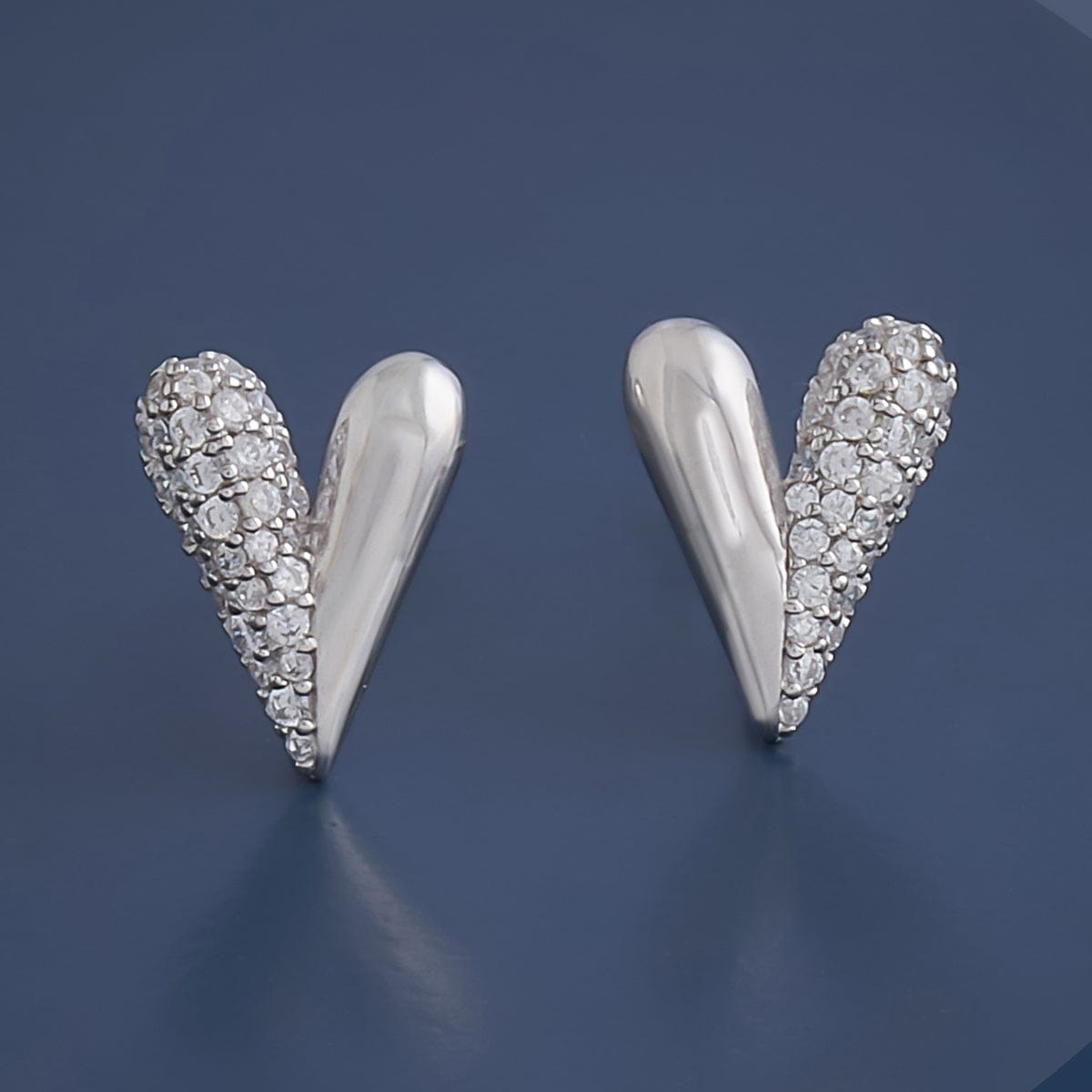 92.5 Silver Earring 168161