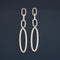 92.5 Silver Earring 180626
