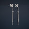 92.5 Silver Earring 180727