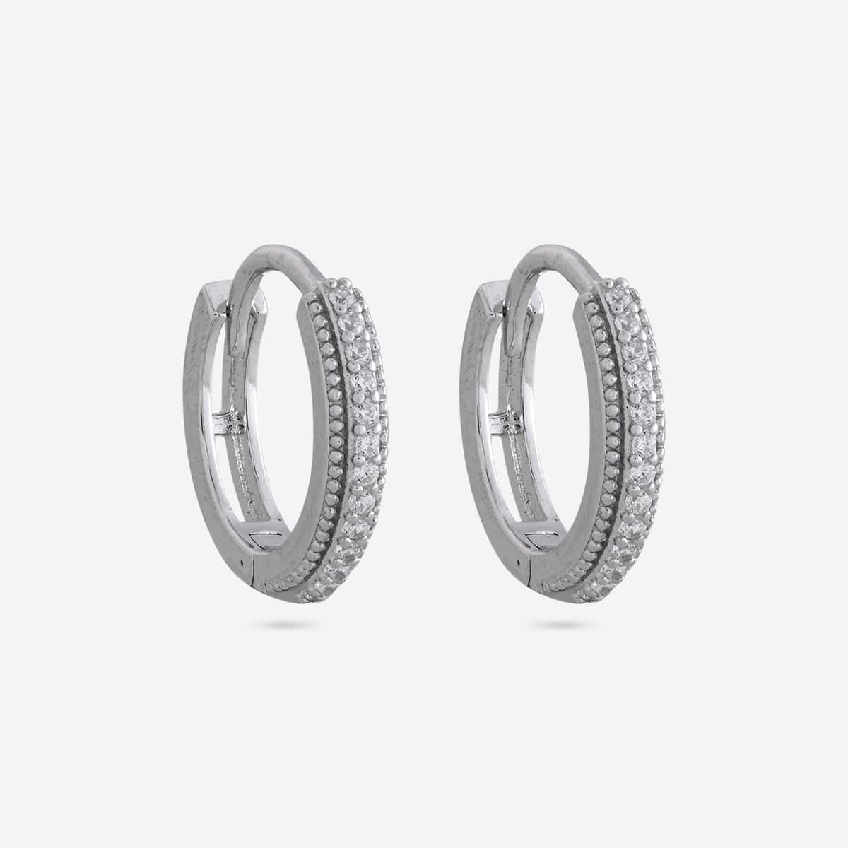 92.5 Silver Earring 194743