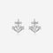 92.5 Silver Earring 195026