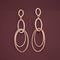 92.5 Silver Earring 183115