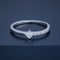 92.5 Silver Finger Ring 180856