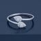 92.5 Silver Finger Ring 180858