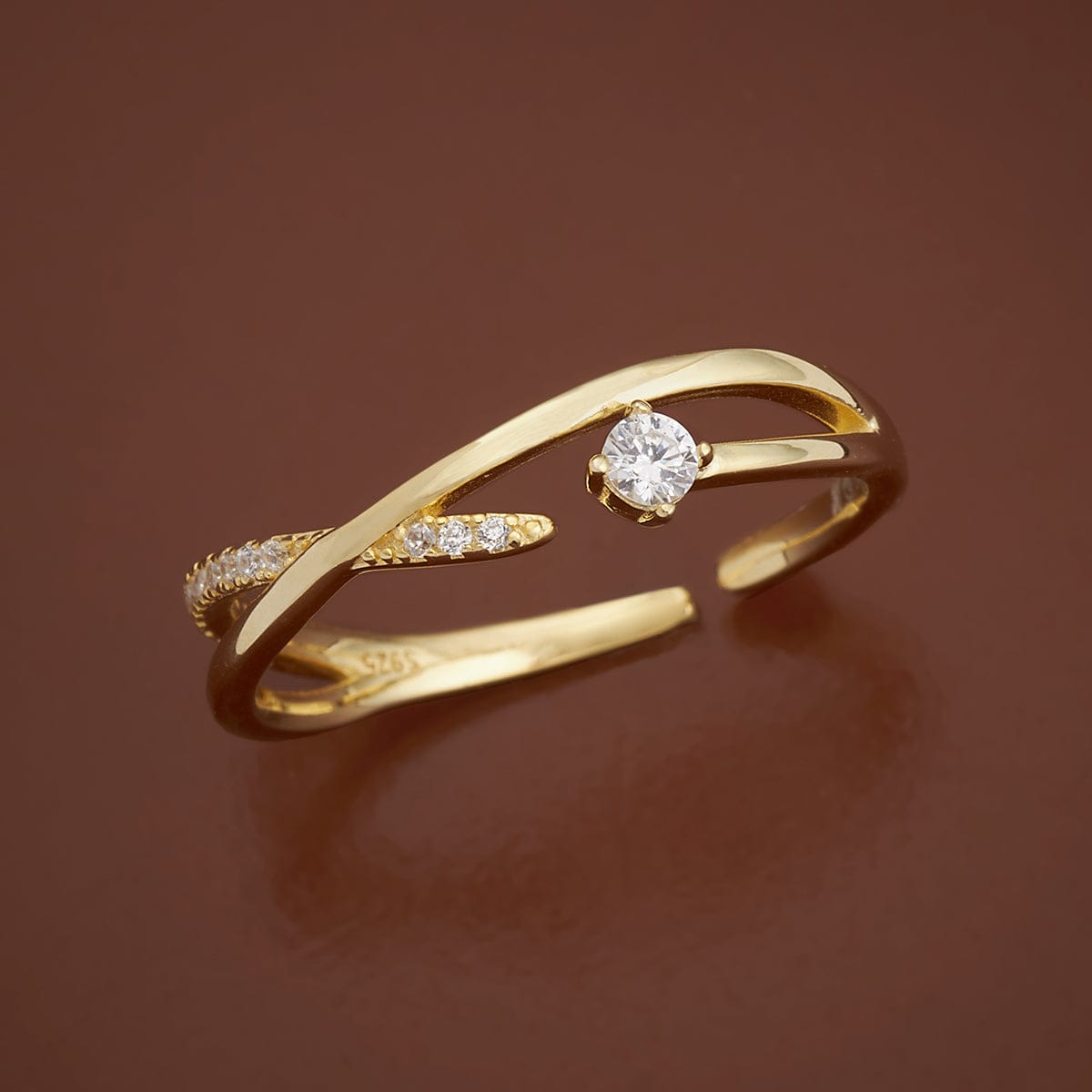 92.5 Silver Finger Ring 168112