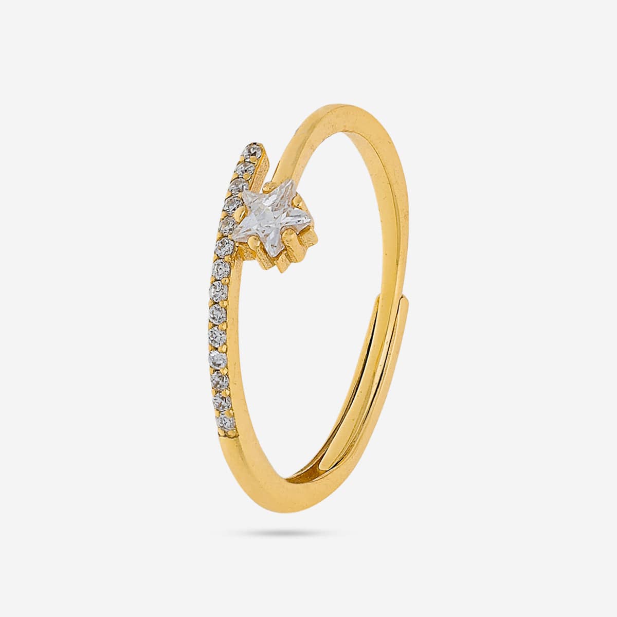 92.5 Silver Finger Ring 191169