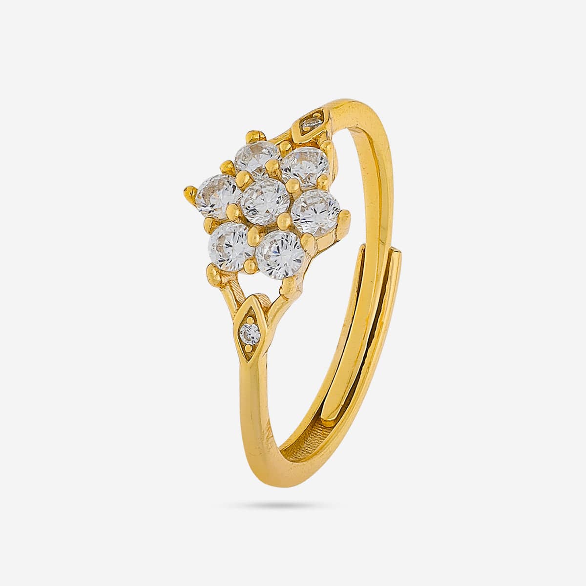 92.5 Silver Finger Ring 191176