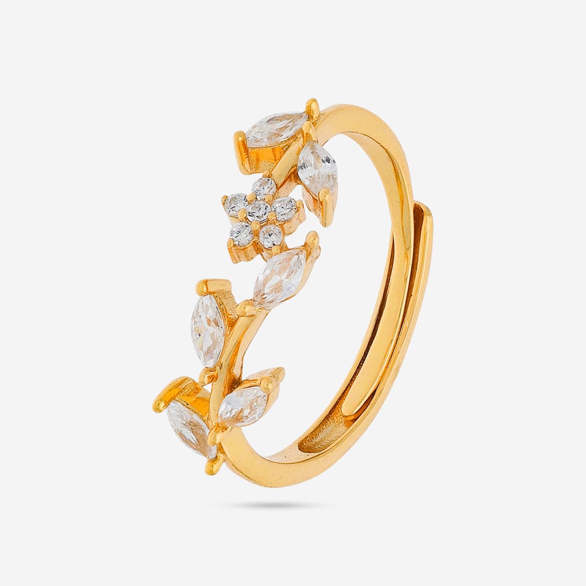 92.5 Silver Finger Ring 191177