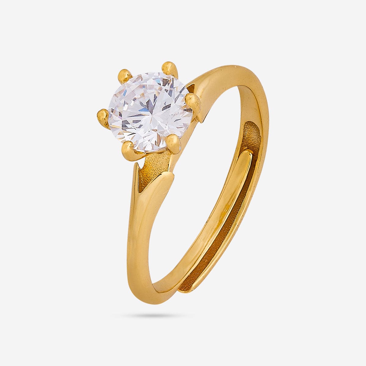 92.5 Silver Finger Ring 191195