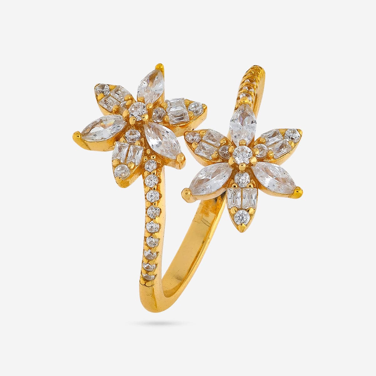 92.5 Silver Finger Ring 194348