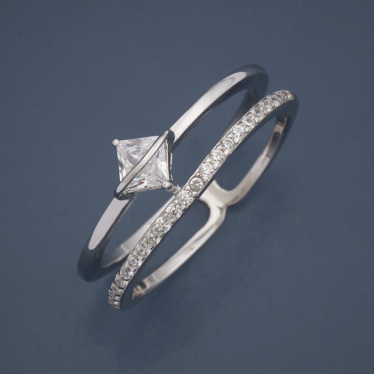 92.5 Silver Finger Ring 168111