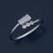 92.5 Silver Finger Ring 180846