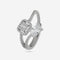 92.5 Silver Finger Ring 191253
