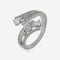 92.5 Silver Finger Ring 191256