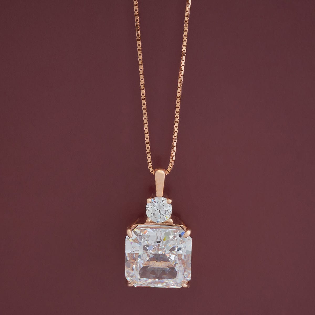 92.5 Silver Pendant with Chain 176627