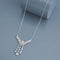 92.5 Silver Necklace 191297