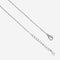 92.5 Silver Necklace 191298