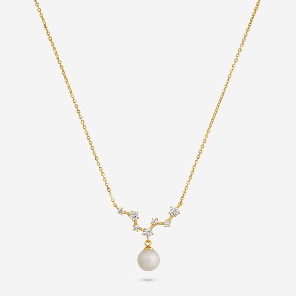 92.5 Silver Necklace 194171