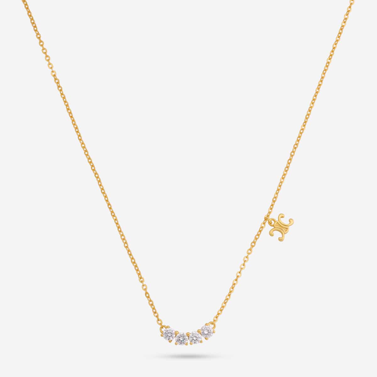 92.5 Silver Necklace 191317