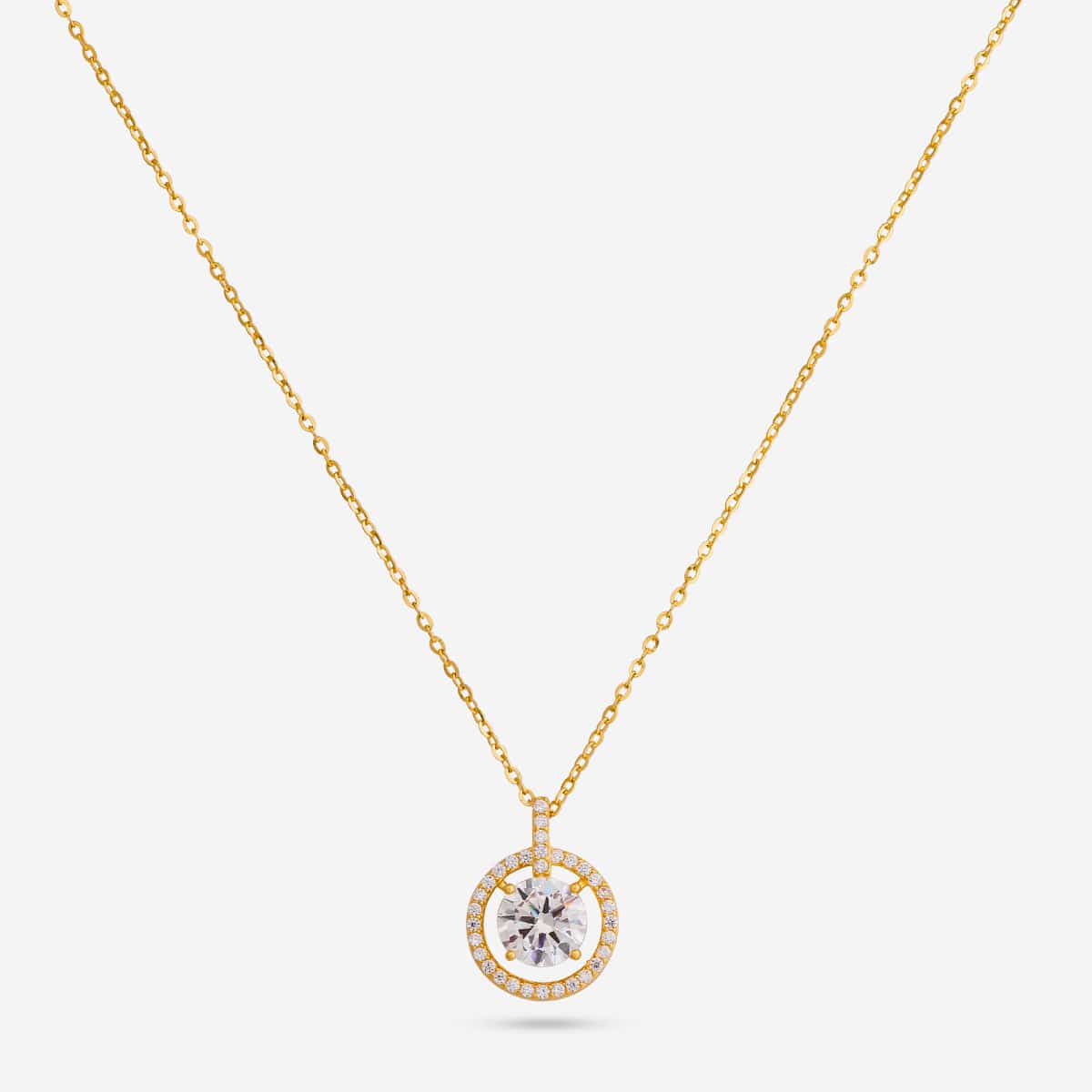 92.5 Silver Necklace 191322