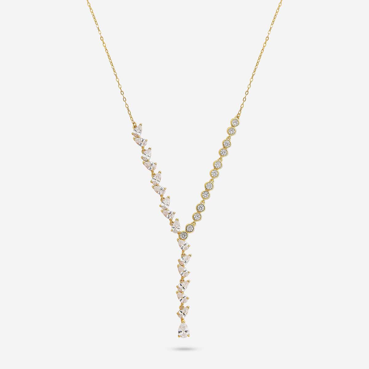 92.5 Silver Necklace 194157