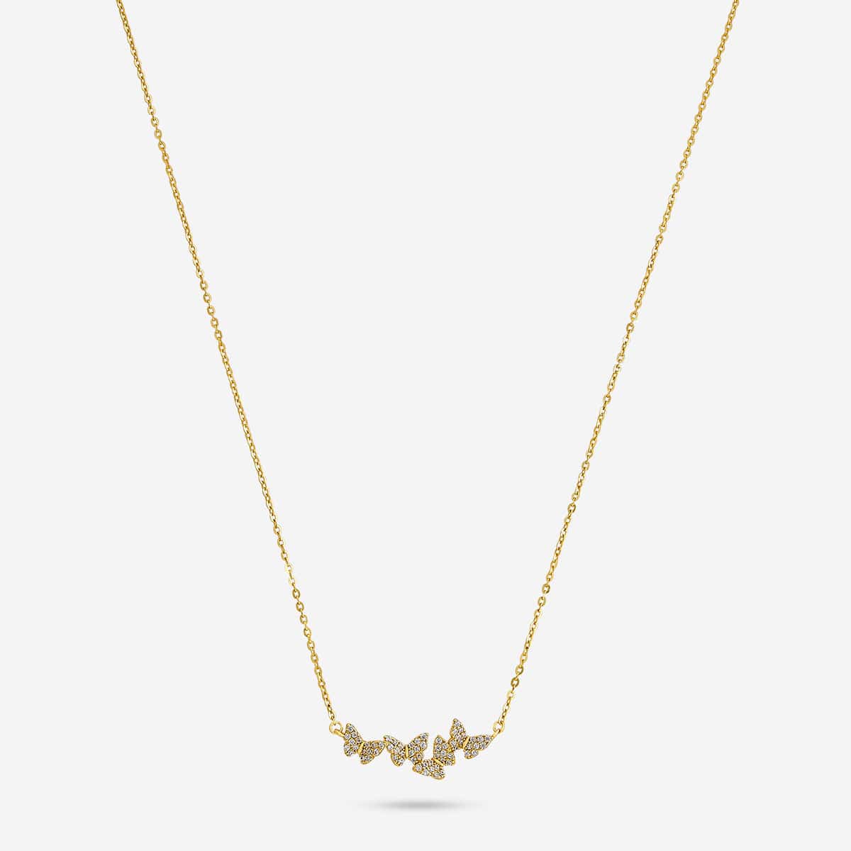 92.5 Silver Necklace 194206