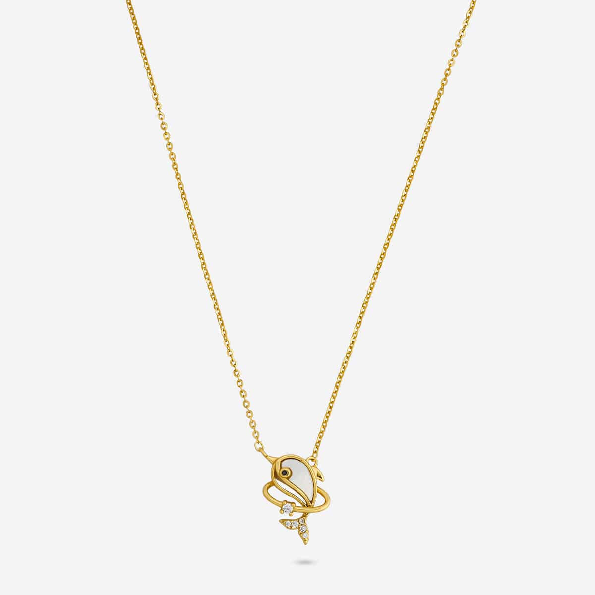 92.5 Silver Necklace 194230