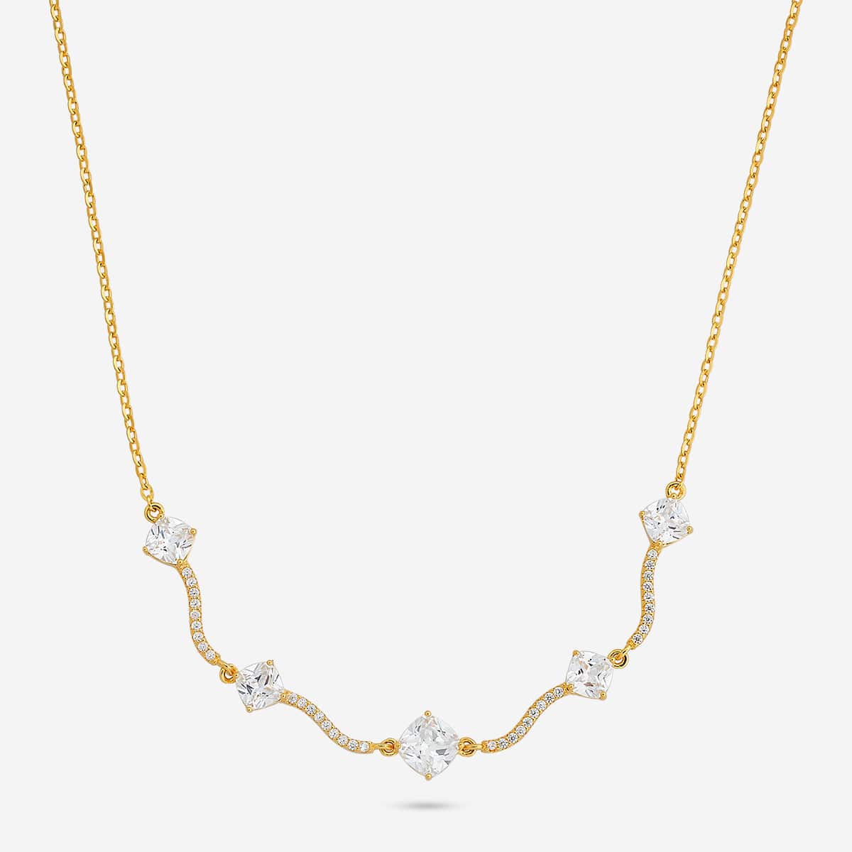 92.5 Silver Necklace 194372