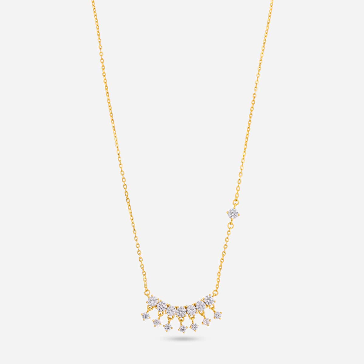 92.5 Silver Necklace 194431