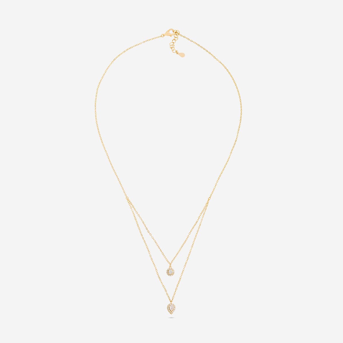 92.5 Silver Necklace 194775