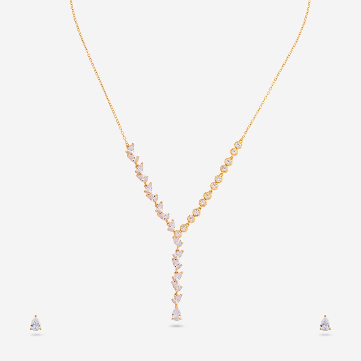 92.5 Silver Necklace 194791