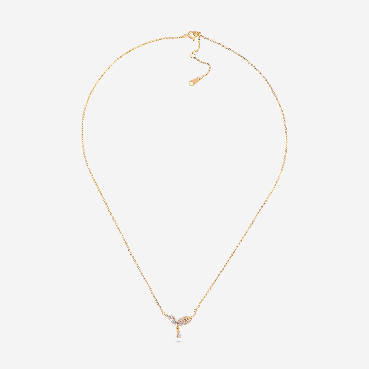 92.5 Silver Necklace 194908