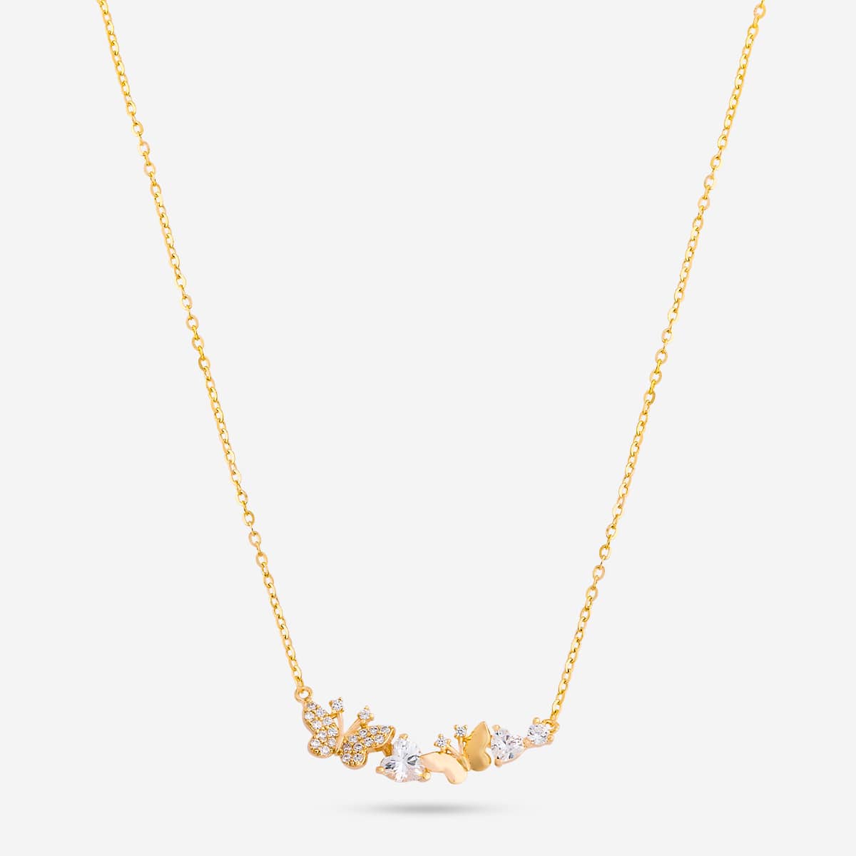 92.5 Silver Necklace 194913