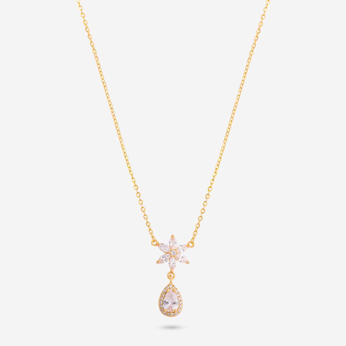 92.5 Silver Necklace 194914