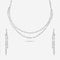 92.5 Silver Necklace 185726