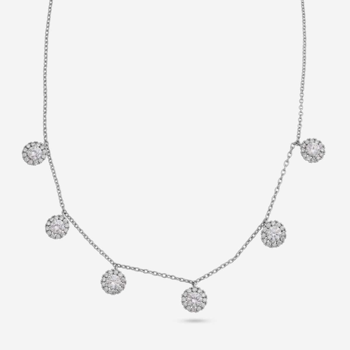 92.5 Silver Necklace 188865