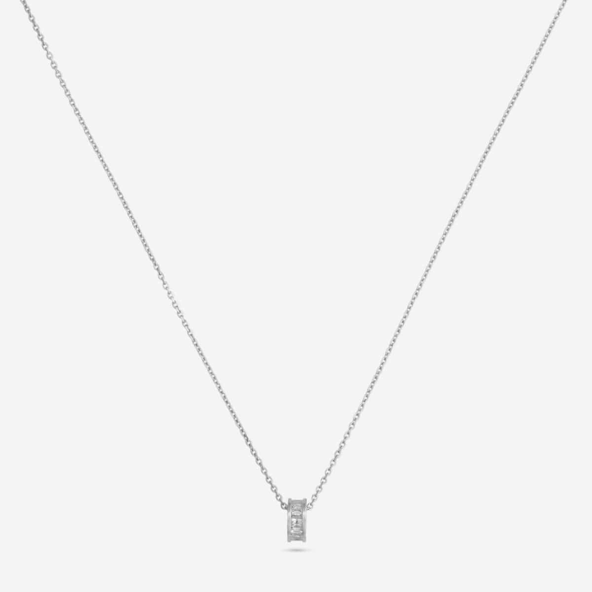 92.5 Silver Necklace 191435