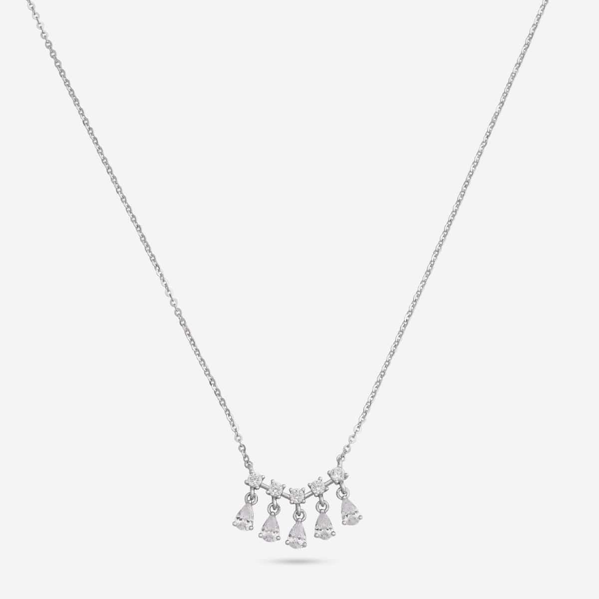 92.5 Silver Necklace 191441