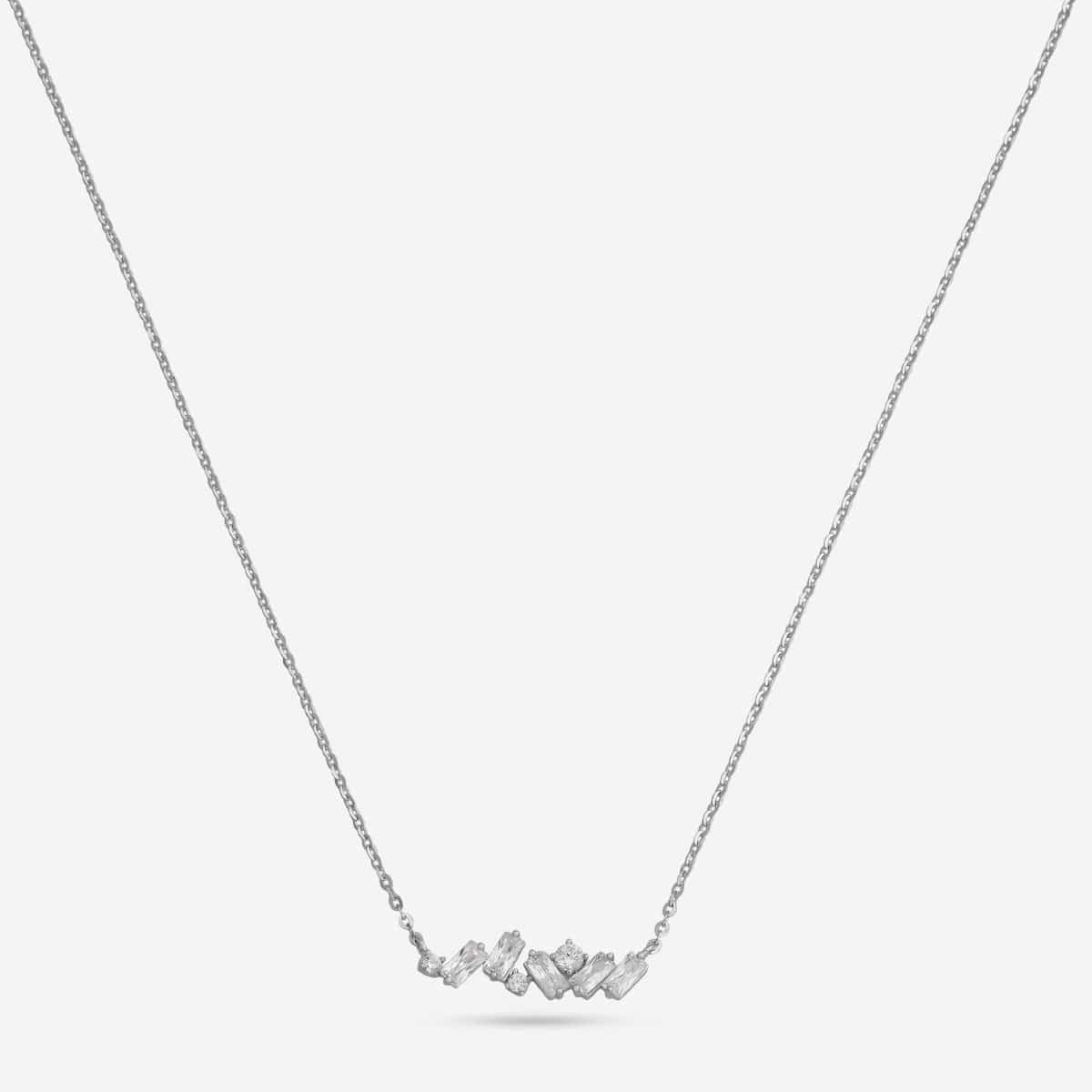 92.5 Silver Necklace 191442