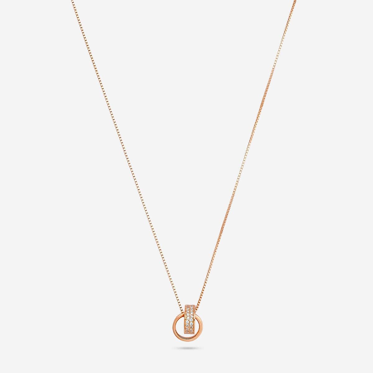 92.5 Silver Pendant With Chain 188297