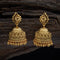 Silver Temple Earring 167026