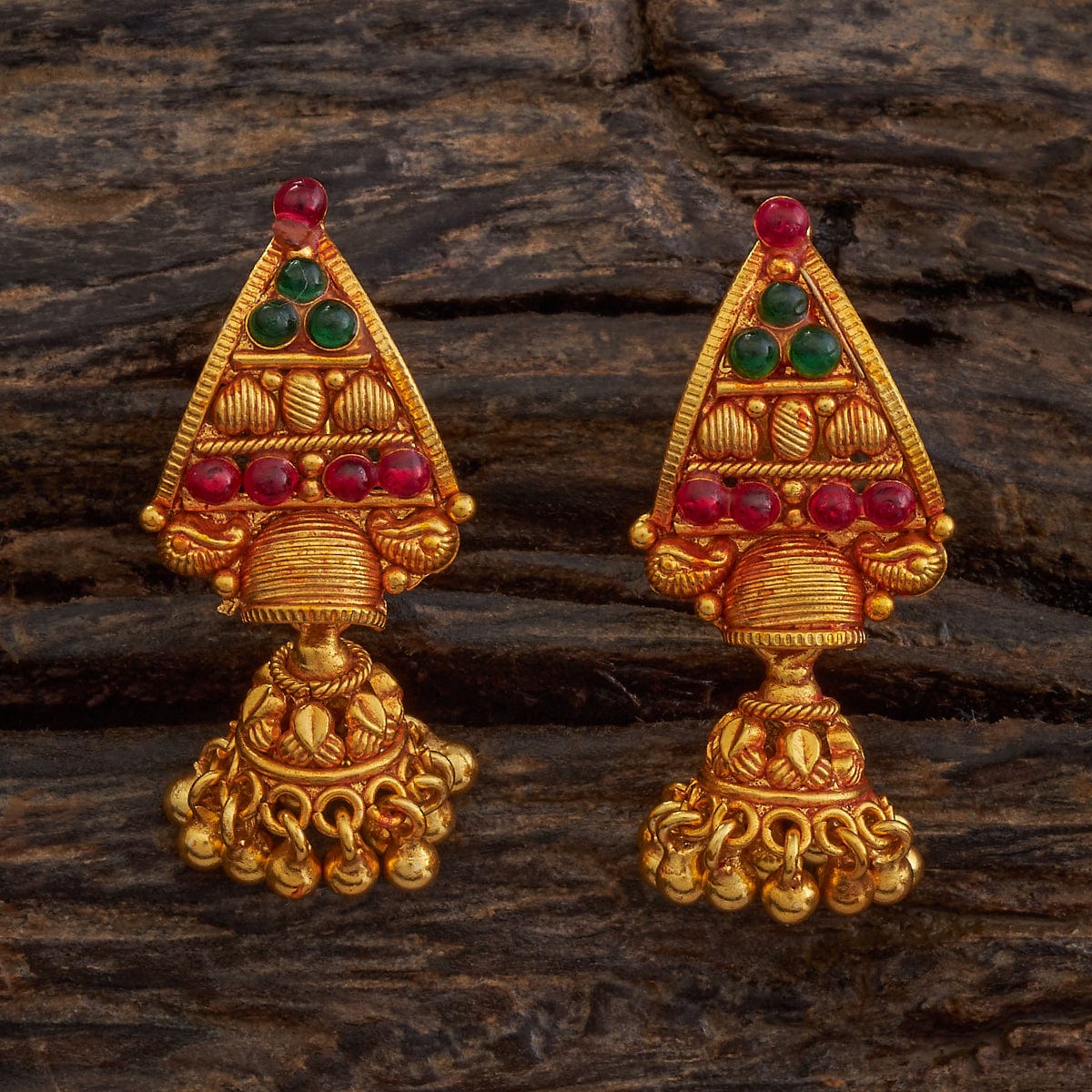 Silver Temple Earring 175738